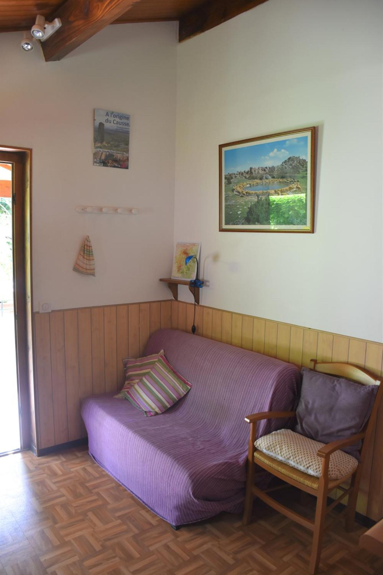 Les Chalets Du Roc Alzon Exterior foto